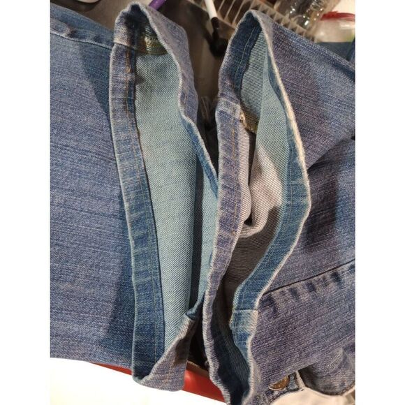 Banana‎ Republic Jeans Ladies 8 Contoured Bootcut Distressed - Picture 9 of 9